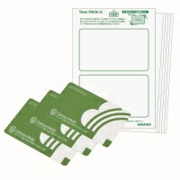 タイムレコーダー タイムパックic専用 icカード ic p@ckカード 10枚入|ic packカード timep@ack タイムカード オフィス 事務用品 トップジャパン タイムカードレコーダー 勤怠 出勤 タイム レコーダー 本体 オフィス用品 勤怠管理 業務用 カードレコーダー タイムレコーダ|