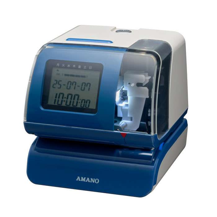 AMANO アマノ 電子タイムスタンプ PIX-100 |タイム スタンプ オフィス 事務用品 オフィス用品 事務 店..