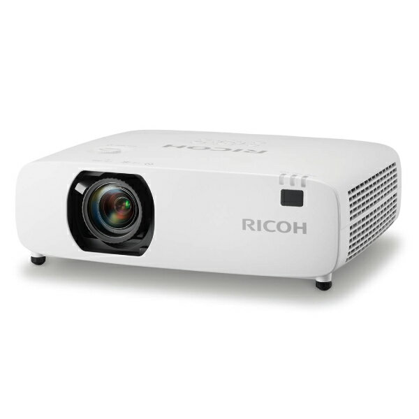 リコー RICOH PJ プロジェクター WUL5A50 (896409) | 明るさ: 5200ルーメン 解像度: WUXGA コントラスト比: 2,500,000：1 OA機器 プロジェクタ オフィス用品 事務用品 映写機 オフィス 会議 学校 塾 専門 大学 教育機関 |