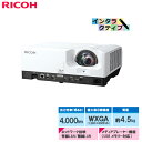 R[ RICOH PJ WXL4960NI Zœ_vWFN^[ (514617) | C^NeBu@\ fBAvC[ lbg[NΉ  L 邳: 4000[ 𑜓x: WXGA RgXg: 100000:1  fʋ@ ItBX c wZ m w wifi vWFN^ rWlX |