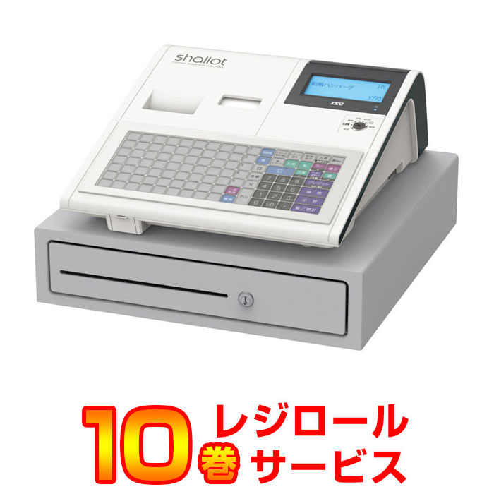 レジスター 東芝テック FS-770 ホワイト TEC レジロール10巻サービス! | インボイス対応レジスター レジ 業務用 本体 キャッシャー キャッシュレジスター トップジャパン電子レジスター 20部門 店舗用品 店舗レジ 現金レジ レジロール 白 キャッシュドロア 店舗 |