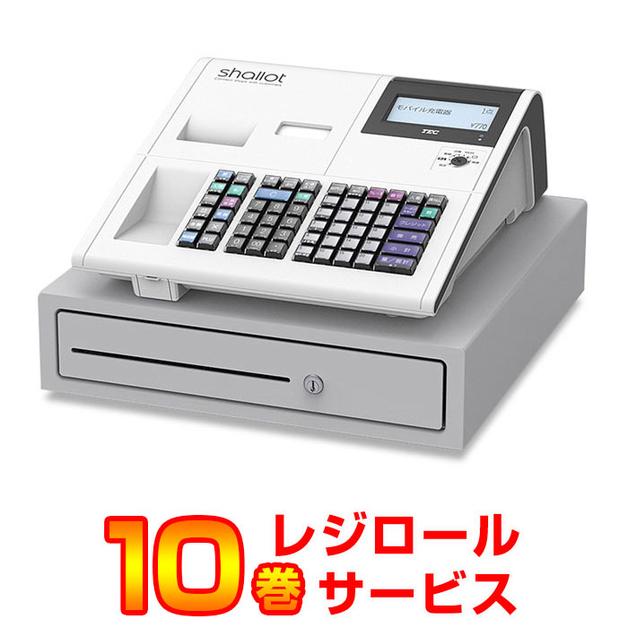 楽天オフィス／店舗用品トップジャパンレジスター 東芝テック MA-770 ホワイト TEC レジロール10巻プレゼント！ | レジ 業務用 キャッシャー キャッシュレジスター トップジャパン 電子 電子レジスター 20部門 店舗レジ 現金レジ 店舗 レジスタ 事務用品 オフィス お店 電子レジ 会計 |