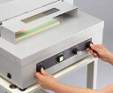 ライオン事務機 電動裁断機 DD-A4 (20810) | 断裁機 裁断 断裁 オフィス用品 オフィス 事務用品 事務 業務用 店舗用品 店舗 カットライン 紙...