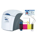 メーカー在庫限り MAGICARD IDカードプリンター Prontoスターターセット|オフィス 事務用品 OA機器 idカード 身分証明書 社員証 名札 ネー...