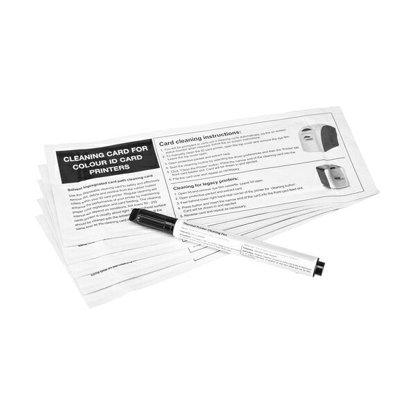 ※返品についてMAGICARD　ID カードプリンタ　 Pronto専用クリーニングキット　商品説明 &nbsp; 内容：クリーニングカード5枚+クリーニングペン1本。 ※Pronto本体には2枚クリーニングカードが付属しておりますが、 定期的なメンテの為にご購入ください。 本体・オプション品・消耗品に関しましては、下記のリンク先ページよりお買い求めいただけます。 Pronto専用簡易発行ソフト ID Marker Begin Pronto専用カラーインクリボン Pronto専用モノクロインクリボン Pronto専用クリーニングキット Pronto専用PVC白(塩ビ)カード100枚入 Pronto(本体のみ)はこちら Pronto(スターターセット)はこちら【検索用ワード】 オフィス 事務用品 OA機器 idカード 社員証 名札 ネームカード idカードプリンター カード プリンター オフィス機器 idカードプリンタ カード印刷 プリンタ オフィス用品 カードプリンタ　