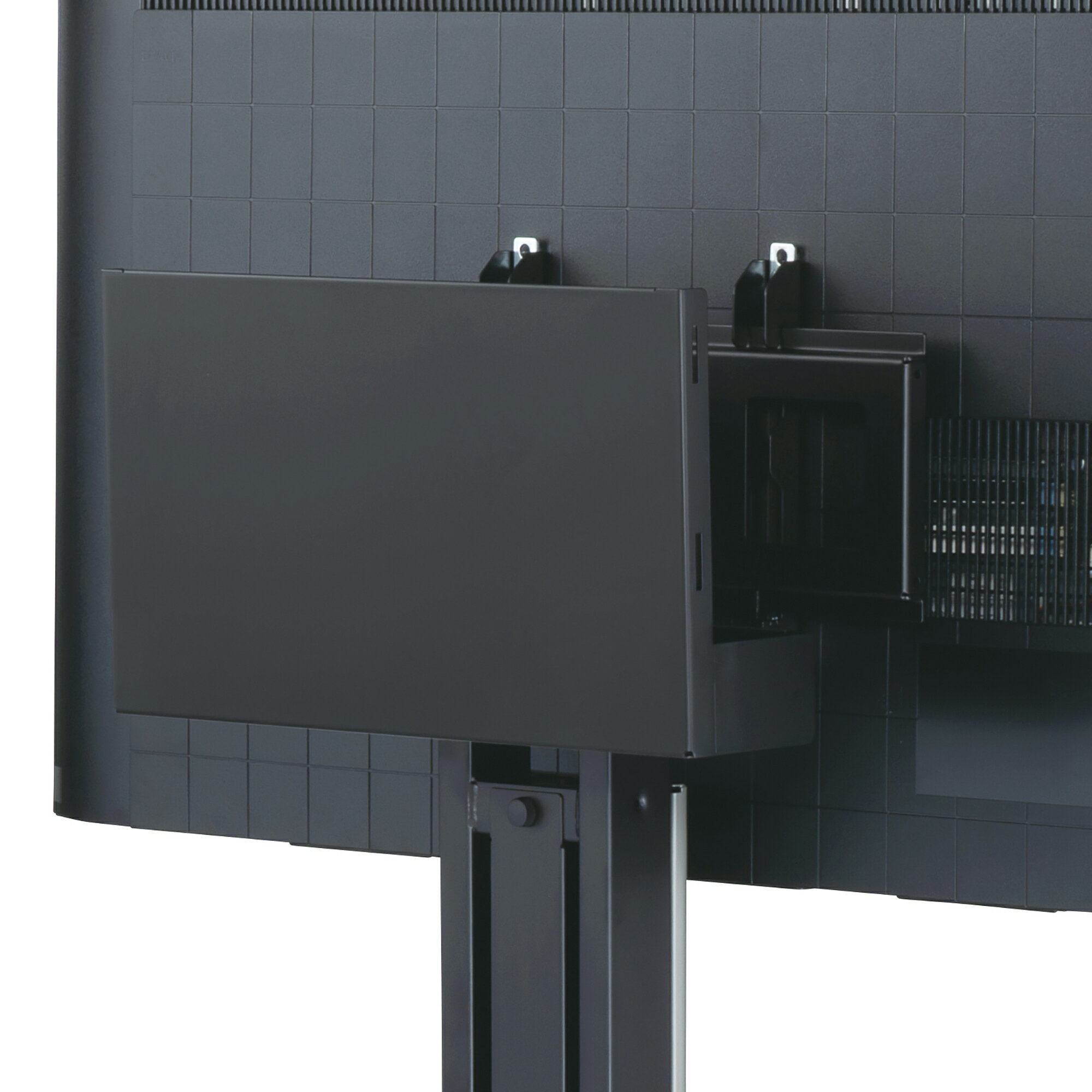 ハヤミ工産 PH-720シリーズオプション CPUホルダー PHP-7203 | 液晶スタンド 液晶モニター 看板スタン..