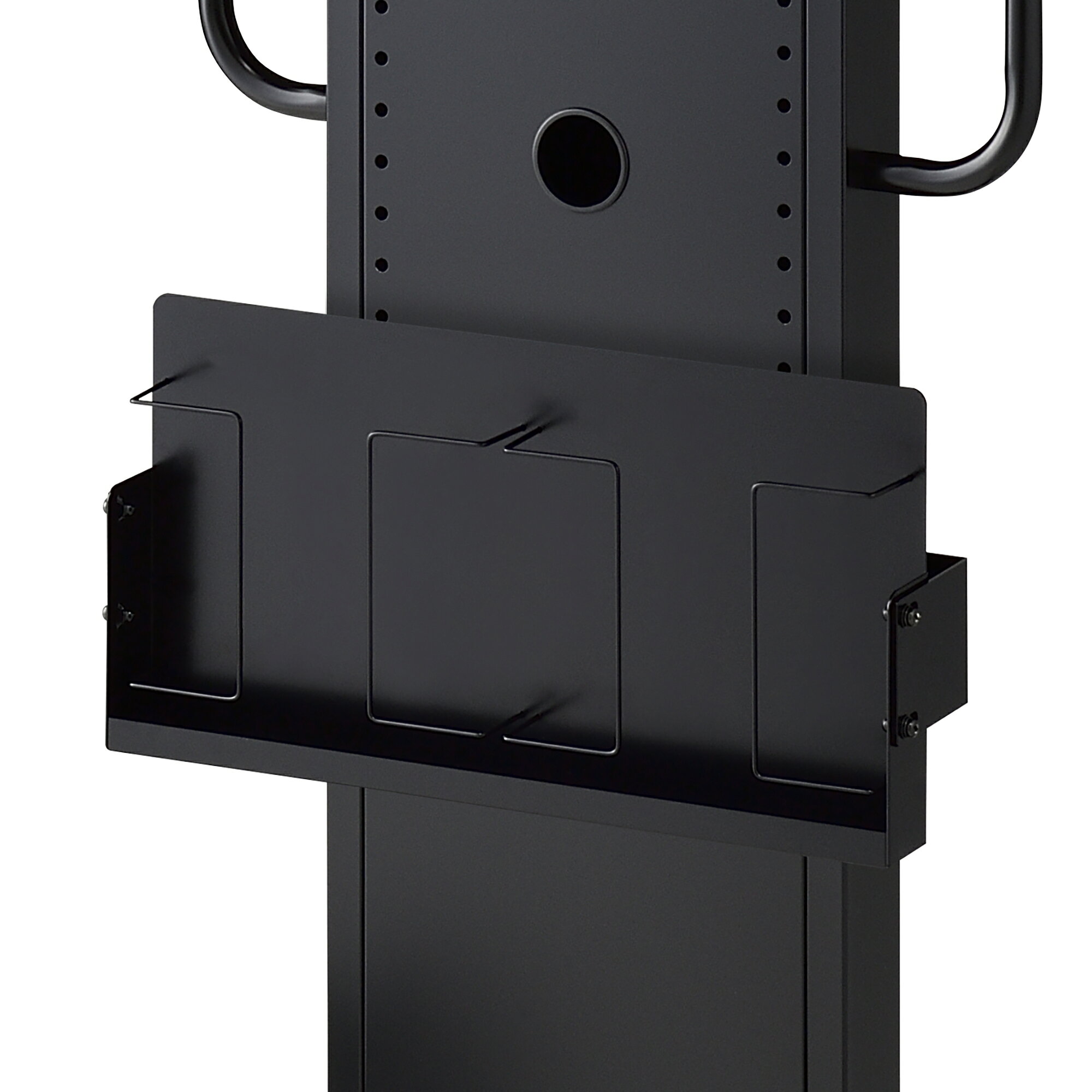 ハヤミ工産 PH-820シリーズオプション カタログホルダー (ブラック) PHP-B8253 | HAMILEX SHARPシャープ 液晶スタンド 液晶モニター 看板スタンド サイネージ サイネージスタンド パネルスタンド 液晶モニタ PCモニター キャスター デジタルサイネージ |