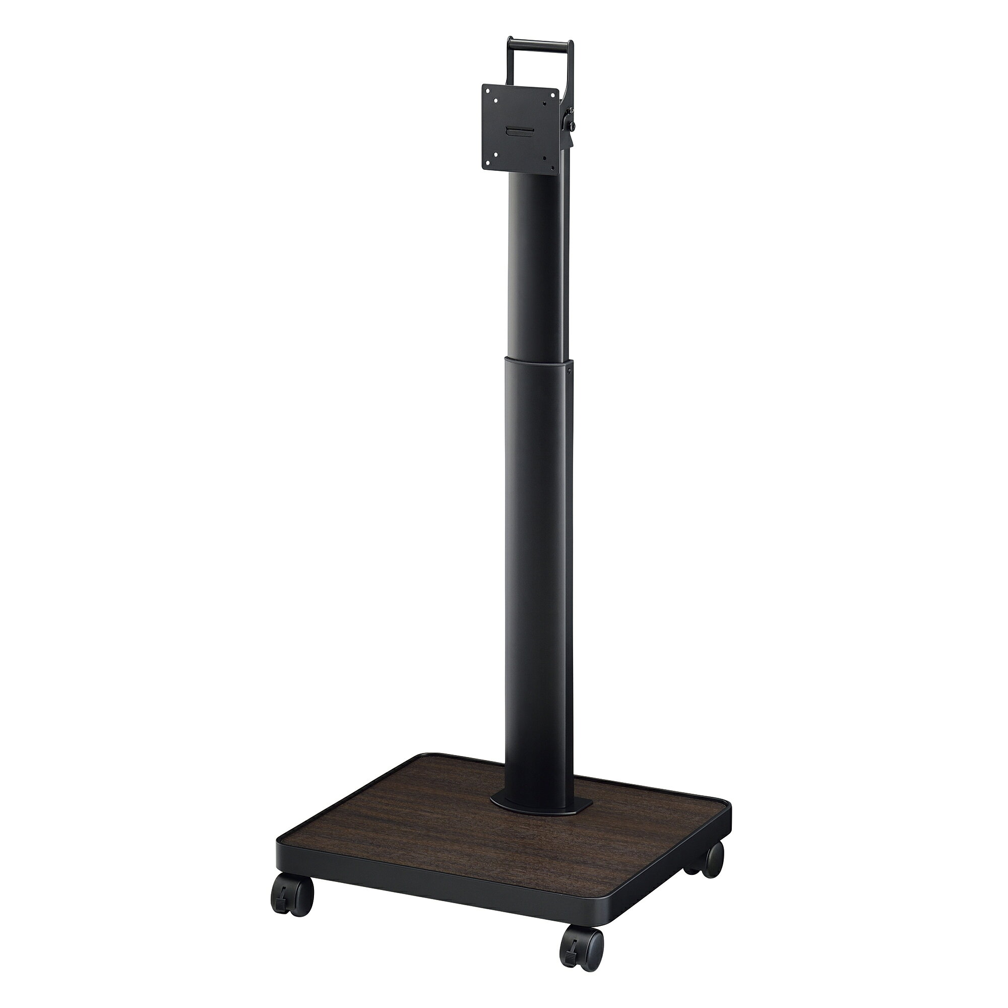 ハヤミ工産 TF-320B ディスプレイスタンドVESA規格（75×75、100×100）15kg以下~32V型対応 | HAMILEX SHARPシャープ 液晶スタンド 液晶モニター 看板スタンド ディスプレイ パネルスタンド 看板 取付金具 床置き |