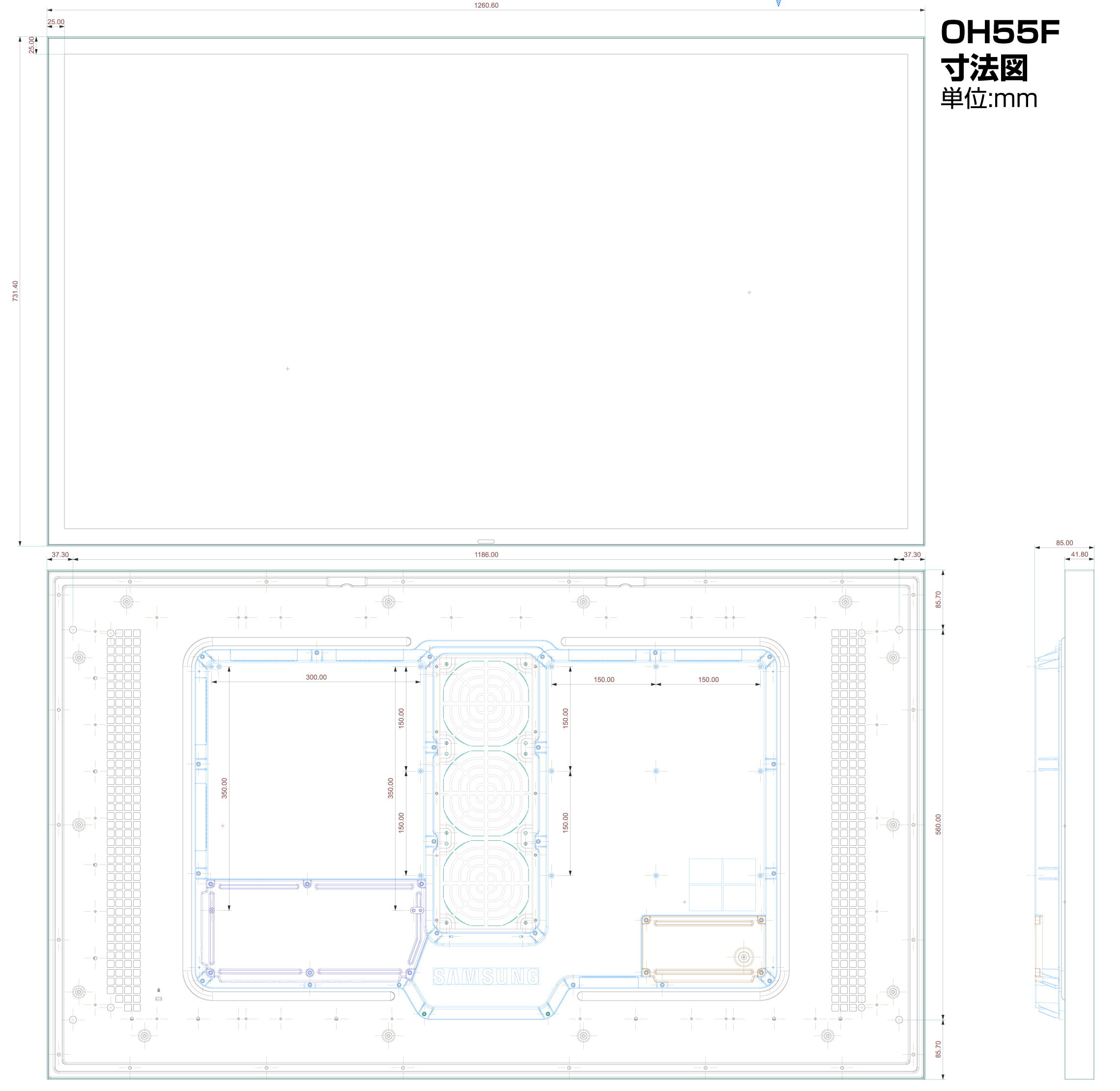 【送料別途見積】SAMSUNG サムスン デジ...の紹介画像2