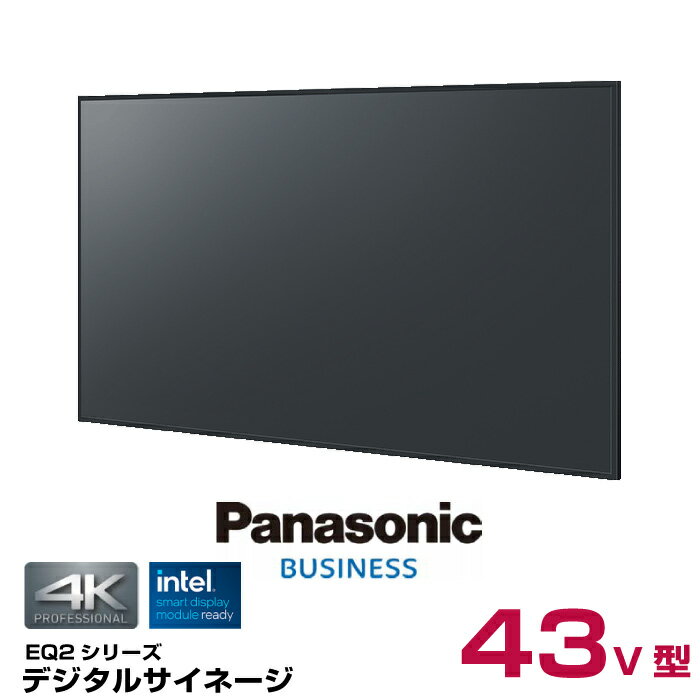 ѥʥ˥å 4Kбǥ륵͡ TH-43EQ2J  Panasonic 43v | ̳ ŻҴ ǥץ쥤 ե վǥץ쥤 Ź վѥͥ վ˥ վ˥   4k  43 43 |