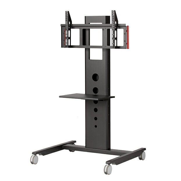 【車上渡し】(組立作業必要品) SDS エス・ディ・エス MT-S100 移動式テレビスタンド モニタワーラージ ..