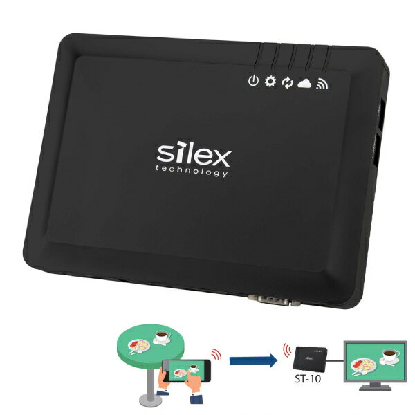 Silex サイレックス 4K表示対応 簡易サイネージプレーヤー POP Vision (ST-10) | silex スマホ出力対応 液晶ディスプレイ 液晶 液晶モニター モニター 液晶パネル モニタ ディスプレー サイネージディスプレイ ディスプレイ メディアプレイヤー メディアプレーヤー 小型 |