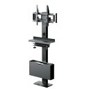 【SS期間中 P2倍】一ノ坪 スマートスタンド TCDS-STC43| SHARPシャープ デジタルサイネージ液晶スタンド 液晶モニター 看板スタンド サイネー...