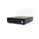 C.M.I 薄型 3札6コイン型キャッシュドロアー DR-E63MB-24 (ブラック) | プリンター連動 業務用 レシート ラベル ラベルプリンタ 食品 表示 cmi バーコード|