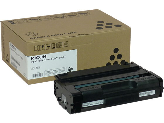 RICOH リコー IPSiO SP トナーカートリッジ 3400H 純正品｜トップジャパン トナー カートリッジ インク ジェルジェット プリンタ プリンター ジェルジェットプリンター ジェルジェットプリンタ インク 事務用品 オフィス用品 交換 消耗品 純正トナー カラープリンター|