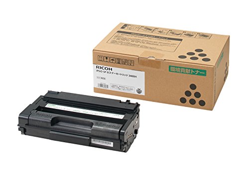 RICOH リコー IPSiO SP ECトナーカートリッジ 3400H 純正品｜トナー カートリッジ インク カラーレーザープリンター カラーレーザープリンタ カラー レーザー プリンター プリンタ 事務用品 オフィス用品 交換 消耗品 純正トナー カラープリンタ カラープリンター|