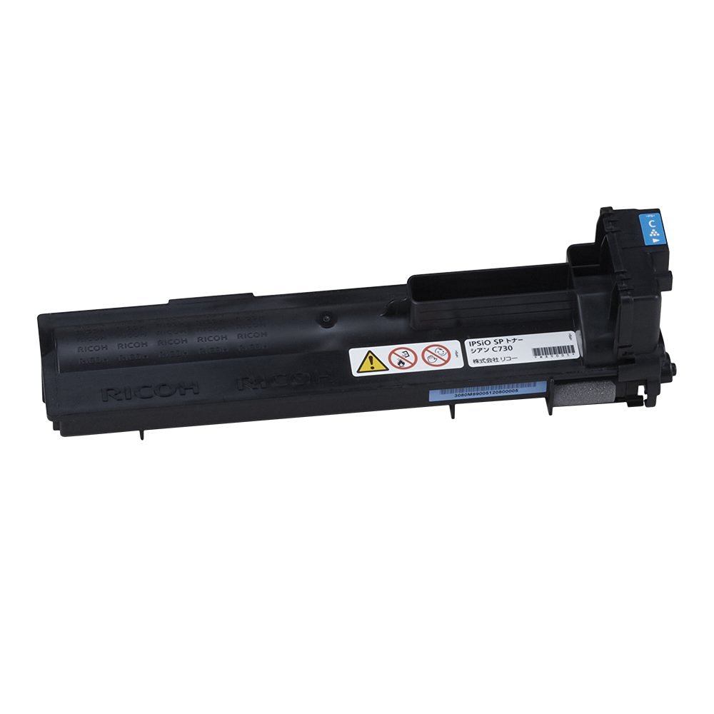 RICOH リコー IPSiO SP トナー シアン C730 純正品｜インク カートリッジ トナーカートリッジ カラーレーザープリンター カラーレーザープリンタ カラー レーザー プリンター プリンタ 事務用品 オフィス用品 交換 消耗品 純正トナー カラープリンタ カラープリンター|