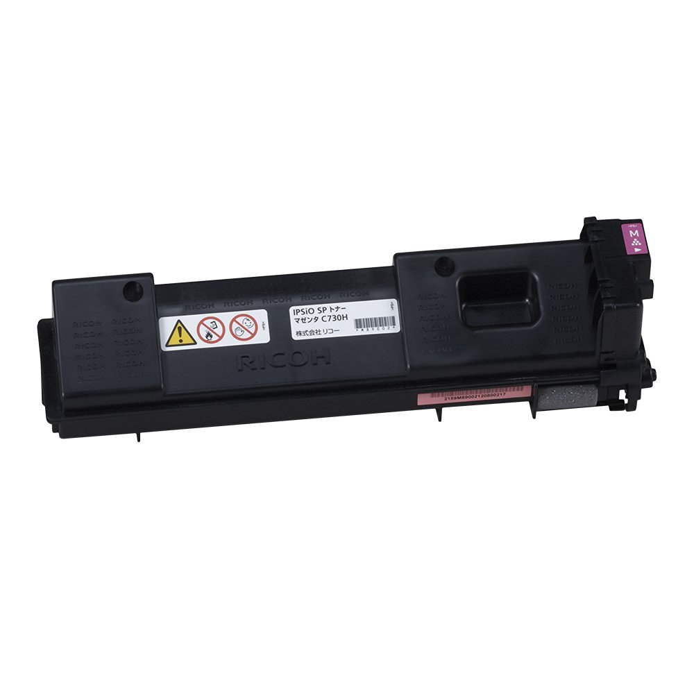 RICOH リコー IPSiO SP トナー マゼンタ C730H 純正品∴｜インク カートリッジ トナーカートリッジ カラーレーザープリンター カラーレーザープリンタ カラー レーザー プリンター プリンタ 事務用品 オフィス用品 交換 消耗品 純正トナー カラープリンタ カラープリンター|