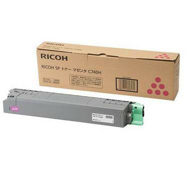 RICOH リコー IPSiO SP トナーマゼンタ C740H純正品 600586∴｜インク カートリッジ トナーカートリッジ カラーレーザープリンター カラーレーザープリンタ カラー レーザー プリンター プリンタ 事務用品 オフィス用品 交換 消耗品 純正トナー カラープリンタ |