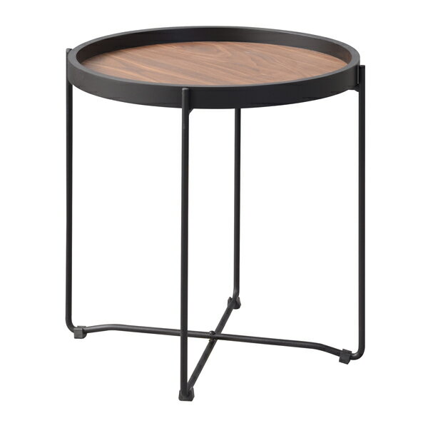 東谷 CIR-501BR ラウンド トレーテーブル S | シンプル おしゃれ トップジャパン テーブル トレイテーブル サイドテーブル コーヒーテーブル ソファ ベッド ソファー ベッドサイドテーブル 玄関 ソファテーブル 丸 ラウンドテーブル 円テーブル 丸型テーブル 円形テーブル |