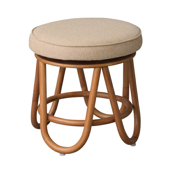 東谷 モリー 回転スツール NS-538BE |シンプル 雑貨 おしゃれ 事務用品 店舗 カフェ ラウンジ ロビー ホテル 法人 トップジャパン |