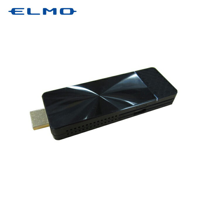 ELMO エルモ ワイヤレス ミラキャストレシーバー ELMO CAST | 学校 映像切り替え 映像共有 無線接続 学習 教育 プレ…