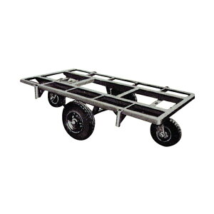 【車上渡し】(送料別途見積) ヨドノ 木材運搬車 (完成品) 2号 車体寸法:1,670×910×480mm | YODONO 最大積載量 800kg 台車 荷車 キャリーカート 運搬台車 業務用 資材運搬台車 荷車 引っ越し用 |