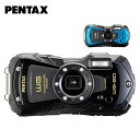 【SS期間中 P2倍】PENTAX ペンタックス 防塵・防塵・業務用デジタルカメラ WG-90 | 現場用カメラ 業務用 CALSモード 手持ち夜景 約1600万画素 内蔵メモリ68MB デジタルカメラ 現場用 デジカメ 工事写真 防塵 防水 防滴 工事現場 耐衝撃 現場用デジタルカメラ 工事用カ |(2)