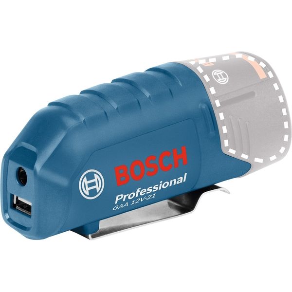 Rakuten - ボッシュ BOSCH プロ用電動工具 コードレスUSBアダプター (GAA10.8V-21) (重量:190g) |