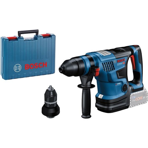 ボッシュ BOSCH プロ用電動工具 コードレスハンマードリル (GBH18V-34CFH) (重量:5...