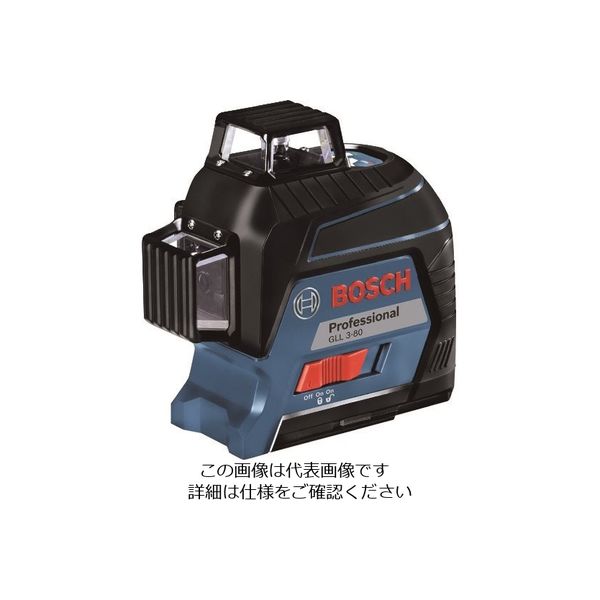 ボッシュ BOSCH メジャリングツール レーザースミダシキ (GLL3-80N)