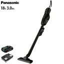 パナソニック 工事用 充電クリーナー 黒 (電池パック・充電器セット) EZ37A3PN1G-B|Panasonic 純正 電動工具 充電式 充電 プロ用 家庭用 工具 DIY 電動 電気掃除機 清掃 掃除道具 コードレス掃除機 コードレスクリーナー そうじき 掃除機 電気工具 コードレス 道具 業務用 |