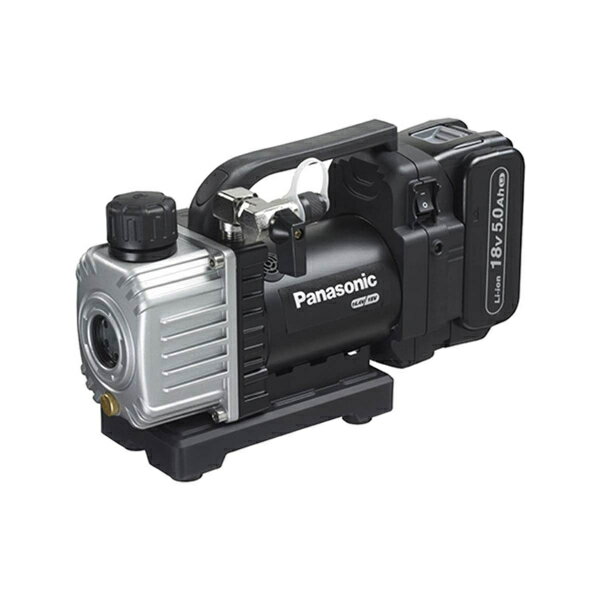 パナソニック 充電真空ポンプ 黒 (電池パック・充電器セット) EZ46A3LJ1G-B|Panasonic 純正 電動工具 充電式 充電 プロ用 家庭用 工具 DIY 電動 コー…