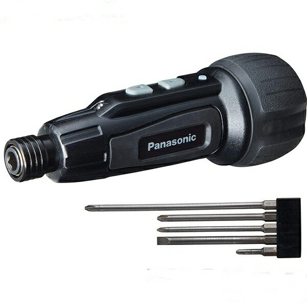 パナソニック 充電ミニドライバー miniQu ミニック 黒 EZ7412S-B | Panasonic 純正 電動工具 充電式 充..