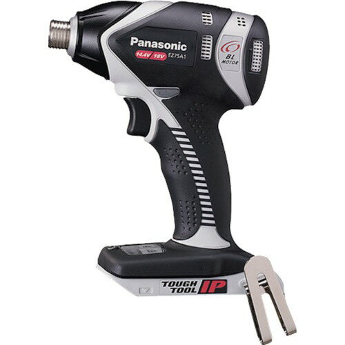 パナソニック 充電インパクトドライバー グレー EZ75A1X-H | Panasonic 純正 電動工具 充電式 充電 プロ用 家庭用 工具 DIY 電動|