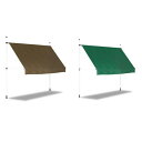 TOOLS LIFE オーニングテント 2M ONGTT-2 | つっぱり式日よけスクリーン 突っ張り 日よけ スクリーン 簡単設置 UVカット UV加工 紫外線 UPF50+ 雨よけ 撥水加工 巻き上げ式 バルコニー ベランダ テラス 庭 目隠し 組立 サンシェード 屋外 シェード |