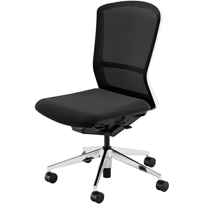 内田洋行/UCHIDA オフィスチェア Elfie/エルフィ ELA2-500M-WSA 肘なし ハイ メッシュ 12色 | 内田 ウチダ トップジャパン デスクチェア ワークチェア パソコンチェア 椅子 イス いす チェアー オフィス デスクチェアー 事務 在宅ワーク pcチェア pcチェアー テレワーク | [2]