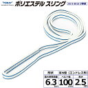 東レインターナショナル ポリエステルスリング PET3N エンドレス形 6.3ton 幅100mm 長さ2.5m (40942)| トラック 吊具 スリングベル...