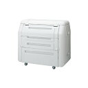 【車上渡し】ダイケン クリーンストッカー CKDB-C100G (完成品) 容量:980L/重量:40kg | 大型ゴミ箱 ごみ箱 設置 屋外 カラス 対策 猫...