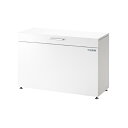 【車上渡し】ダイケン クリーンストッカー CKH-1004W (お客様組立品) 容量:200L/重量:20kg | 大型ゴミ箱 ごみ箱 設置 屋外 カラス 対策...