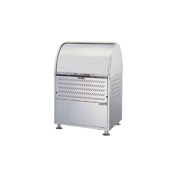 【車上渡し】ダイケン クリーンストッカー CKM-600 (完成品) 容量:330L/重量:26kg | ごみ箱 自治会 マンション ごみ ステンレス サビ 強い 完成品 組み立て不要 動物 カラス 犬 猫 侵入 防止 雪 入りにくい |