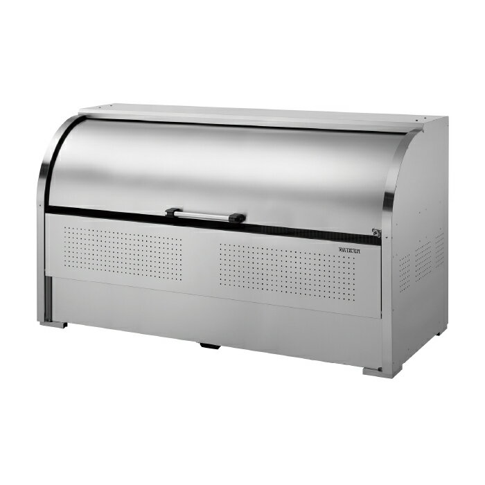 【車上渡し】ダイケン クリーンストッカー CKS-1909 (お客様組立品) 容量:1450L/重量:90kg | サビ 強い ごみ箱 自治会 マンション ごみ ステンレス 使いやすい 安全 回転式 扉 操作しやすい ロータリーダンパー 高さ調整 開閉 静か スペース 有効活用 お掃除 カンタン |