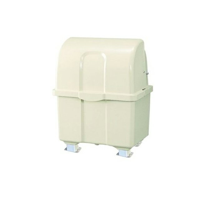 【車上渡し】カイスイマレン ジャンボペールHGシリーズ 業務用 大型ごみ箱 固定脚 容量：400L/重量：16kg (お客様組立品) HG400K | 大型ゴミ箱 ごみステーション ごみ箱 自治会 町内会 設置 屋外 動物 対策 大容量 ゴミストッカー マンション ゴミ置き場 ゴミステーション |