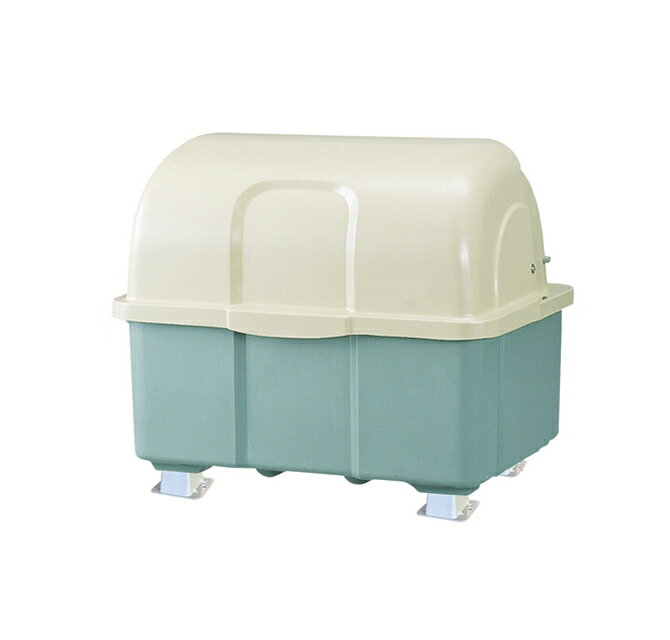 【車上渡し】カイスイマレン ジャンボペールHGシリーズ 業務用 大型ごみ箱 固定脚 容量：800L/重量：26kg (お客様組立品) HG800TK | 大型ゴミ箱 ごみステーション ごみ箱 設置 屋外 大容量 ストッカー マンション ゴミ置き ゴミ箱 ダストボックス 集積所 集合住宅 大型 |