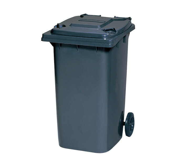 【車上渡し】カイスイマレン ダストカートKTシリーズ ごみ集積運搬カート 容量：240L/重量：14kg (完成品) KT240 | 大型ゴミ箱 ごみステーション ごみ箱 設置 屋外 カラス 対策 猫 大容量 ゴミストッカー ゴミ箱 ダストボックス ダストカート キャスター ゴミ回収カート |