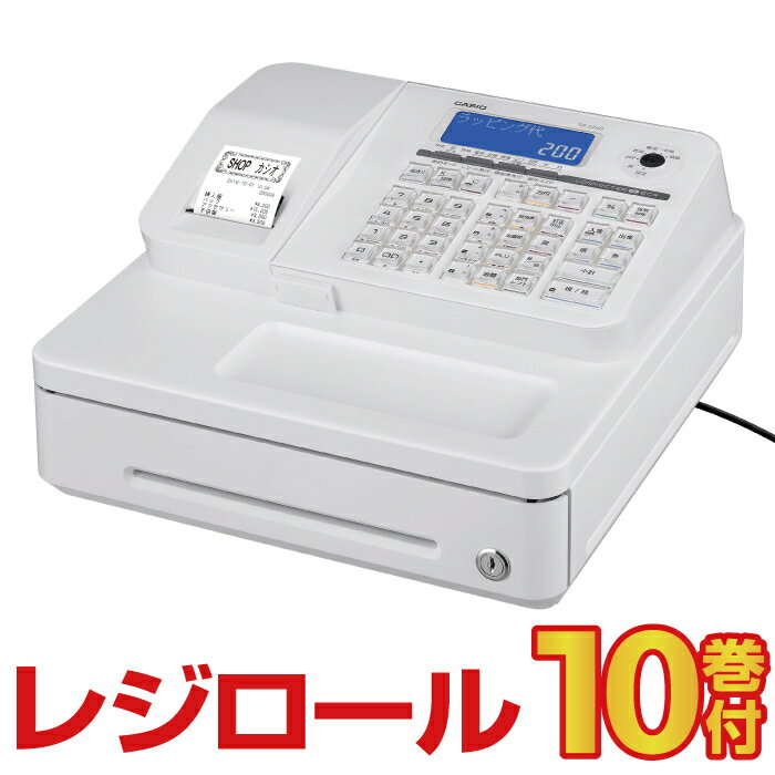 【5/10限定★P最大6倍+最大5000円OFFクーポン】CASIO カシオ SR-C550-EX-4SBK ブラック 電子レジスター 4部門 インボイス対応 Bluetooth搭載