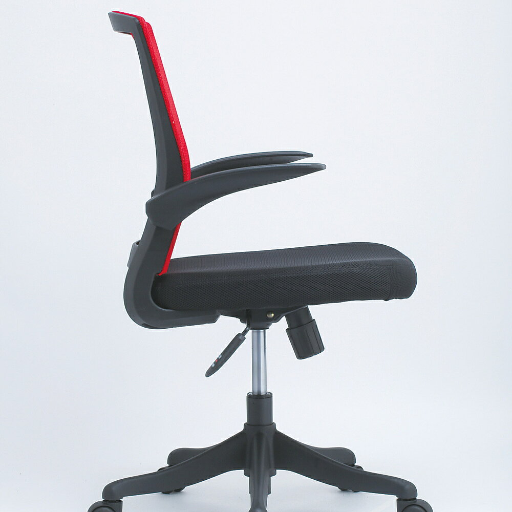 井上金庫 オフィスチェア FEM-14AOR オレンジ| FEM Office Chair イス デスクチェア 会議 家具 イノウエ オフィス用品 オフィスチェアー デスクチェアー ワークチェア パソコンチェア 事務椅子 チェア チェアー 椅子 いす おしゃれ ビジネス ビジネスチェア ワークチェアー| [3]