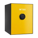 【搬入設置料金込み】テンキー式 WISE耐火金庫 ディプロマット WS500ALY イエロー 重量65kg 耐火時間1時間 /テンキー錠タイプ | 家庭用 耐火 耐火金庫 家庭用金庫 暗証番号 テンキー金庫 金庫 1時間 家庭 保管庫 フロントパネル パーツ |(3)
