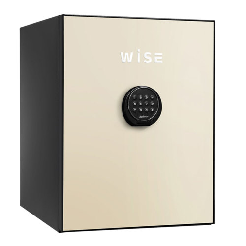 金庫 おしゃれ 搬入設置料金込 テンキータイプ ディプロマット Wise クリーム Ws500alc 65kg 中型耐火金庫 家庭用 テンキータイプ 65kg 家庭用 耐火 耐火金庫 家庭用金庫 事務用品 貴重品入れ テンキー 貴重品 テンキー金庫 セキュリティ ボックス 暗証番号