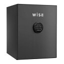 【搬入設置料金込み】テンキー式 WISE耐火金庫 ディプロマット WS500ALDG ダークグレイ 重量65kg 耐火時間1時間 /テンキー錠タイプ | 耐火 ...